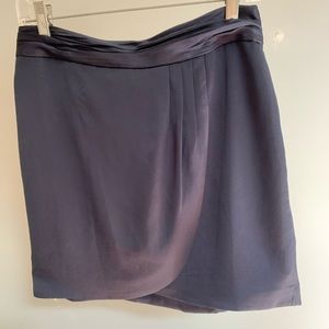 Banana Republic Navy Skirt